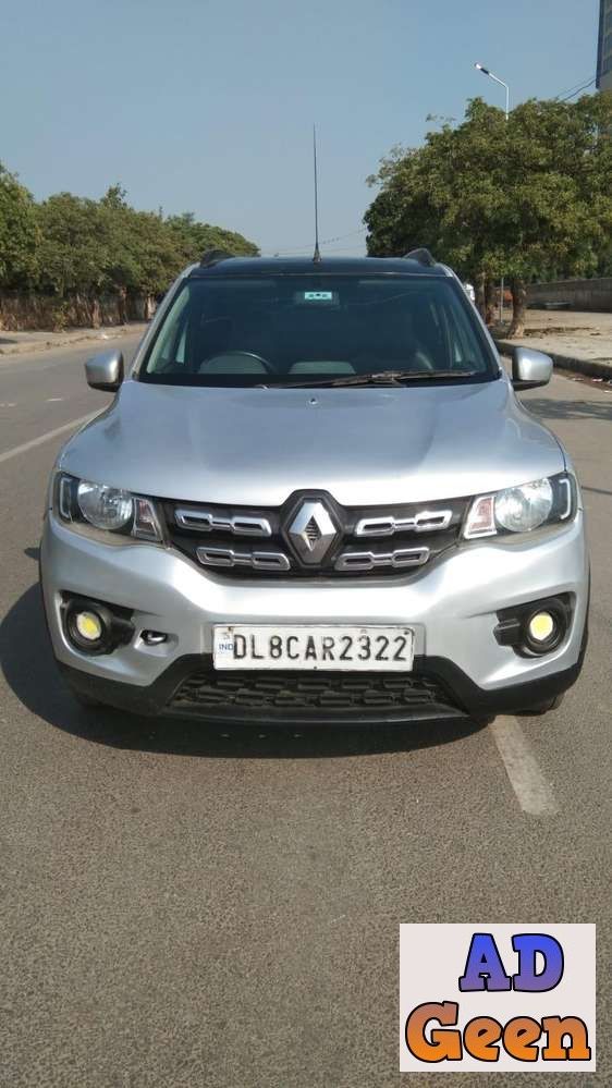 used renault kwid 2017 CNG & Hybrids for sale 